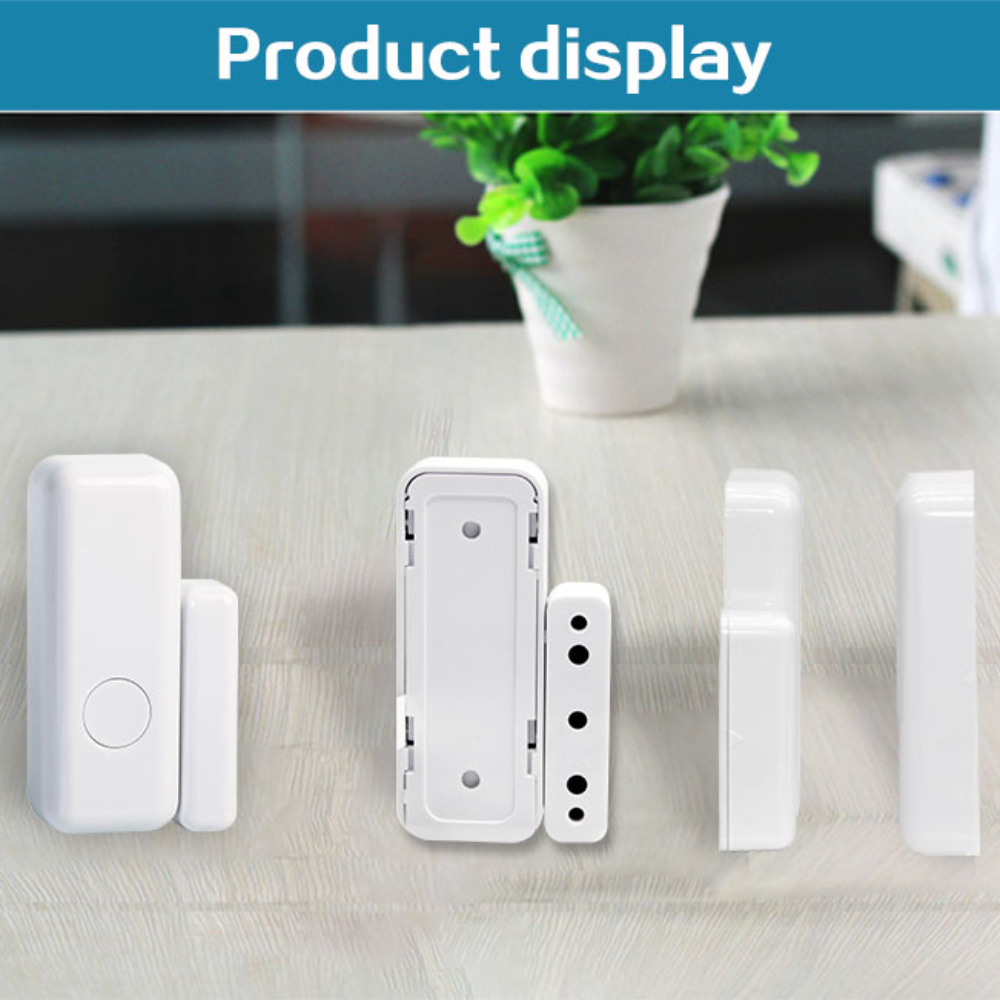 433mhz  Wireless Window Door M - Smart Home Automation System ulasan dan harga