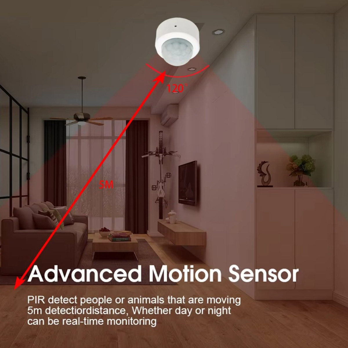 Zigbee3.0 Mini PIR Human Motio - Smart Home Miniature ulasan dan harga