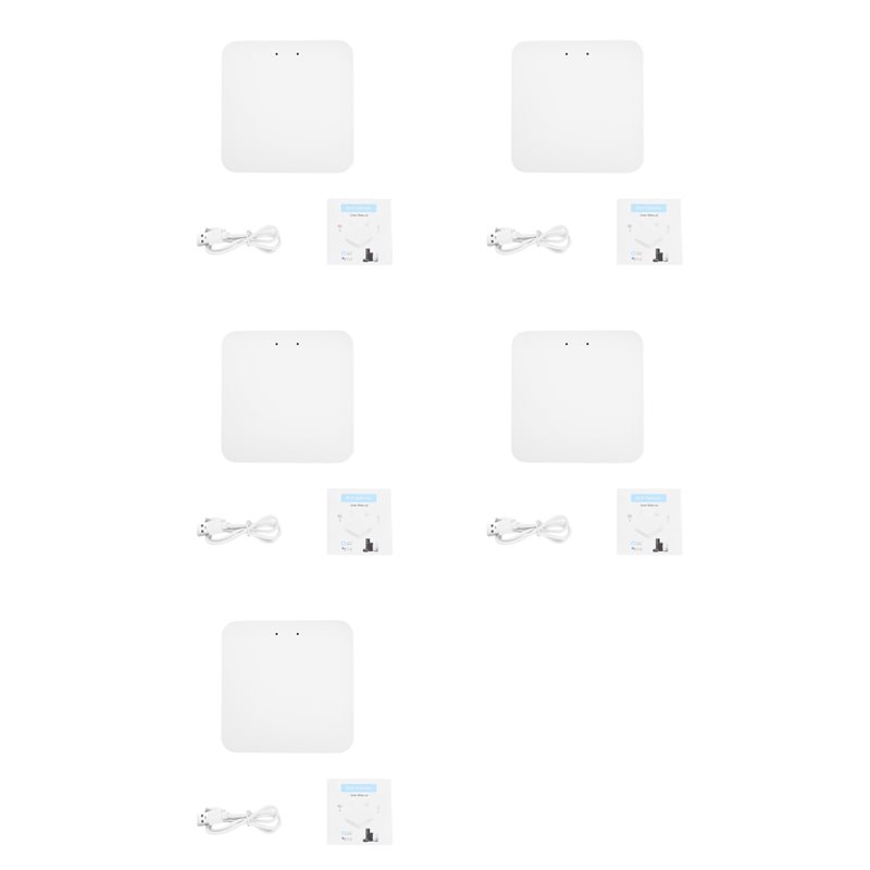 ABZZ-5X Tuya Bluetooth Gateway - Smart Home Hub Device ulasan dan harga
