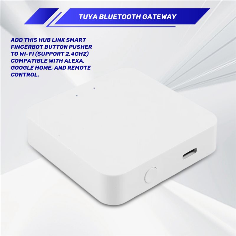 ABZZ-5X Tuya Bluetooth Gateway - Smart Home Hub Device ulasan dan harga
