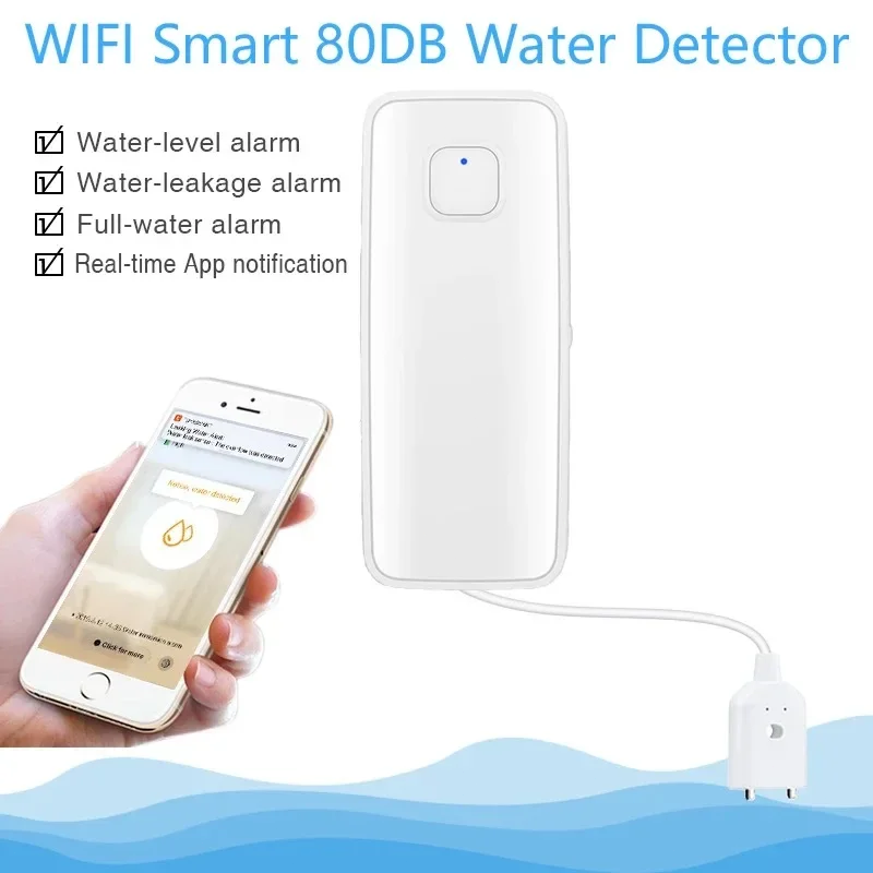 Tuya Smart Home WiFi Water-Lea - Smart Home Notifications ulasan dan harga