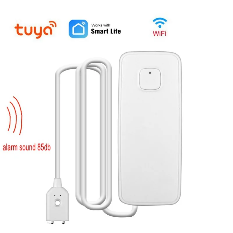 Tuya Smart Home WiFi Water-Lea - Smart Home Notifications ulasan dan harga