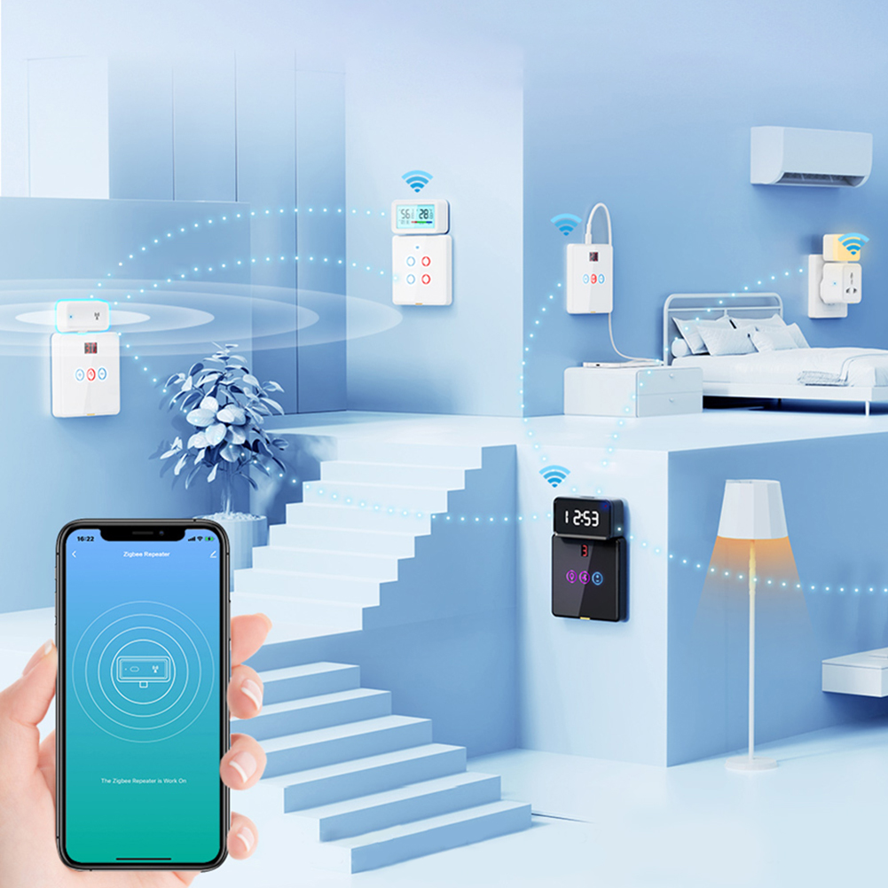 Signal Booster Works with  Gat - Smart Home Hub Device ulasan dan harga