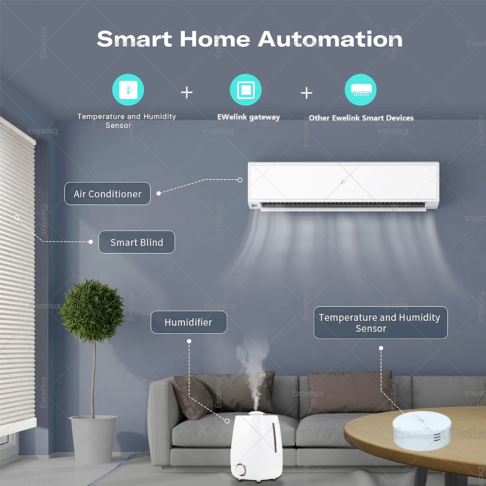 EWelink Smart Zigbee Temperatu - Smart Home Automation System ulasan dan harga