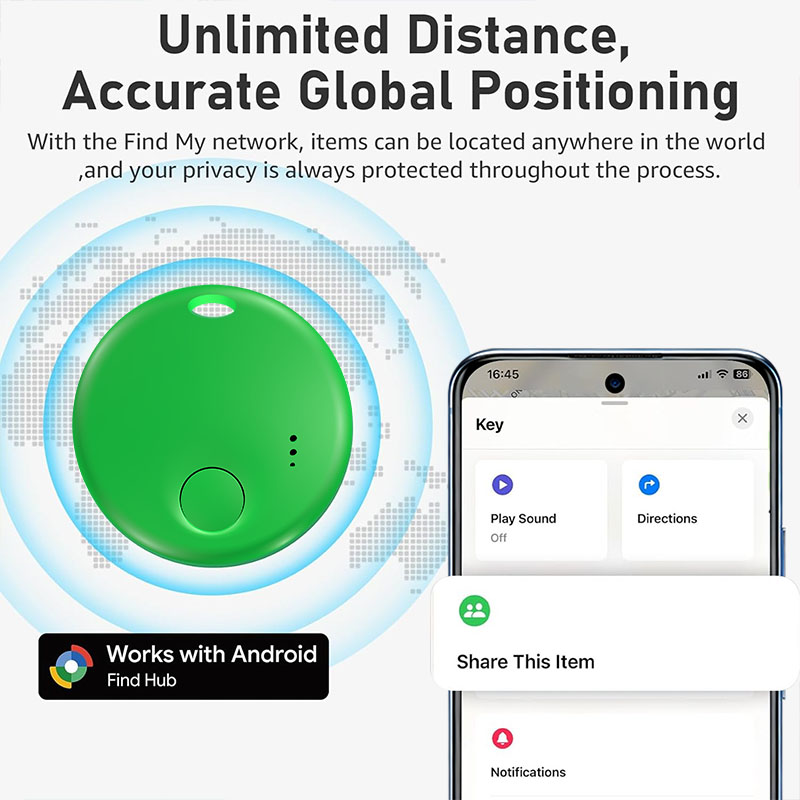 Wesolvet N-Tag Smart Tracker - - Smart Home Hub Samsung ulasan dan harga