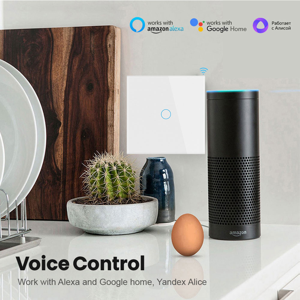 Tuya EU WiFi+RF433 Smart Remot - Smart Home Integration ulasan dan harga