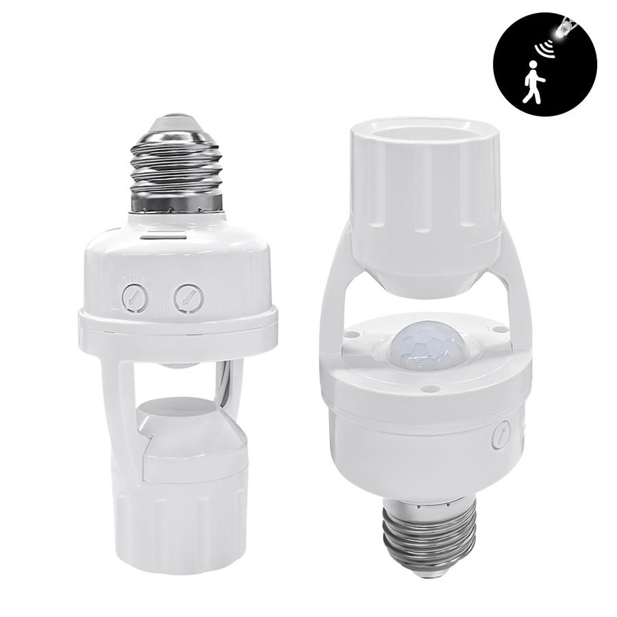 PIR Motion Sensor E27 Bulb Soc - Smart Home Villa ulasan dan harga