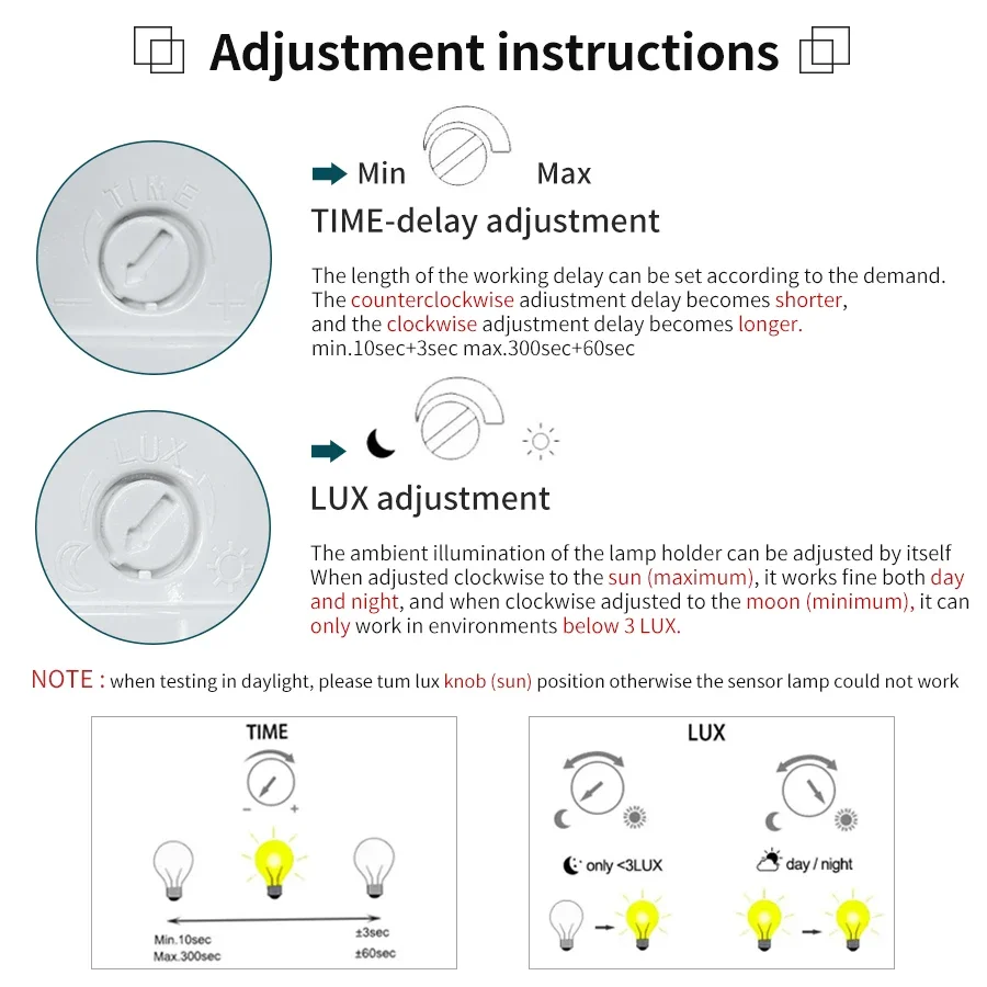 PIR Motion Sensor E27 Bulb Soc - Smart Home Villa ulasan dan harga