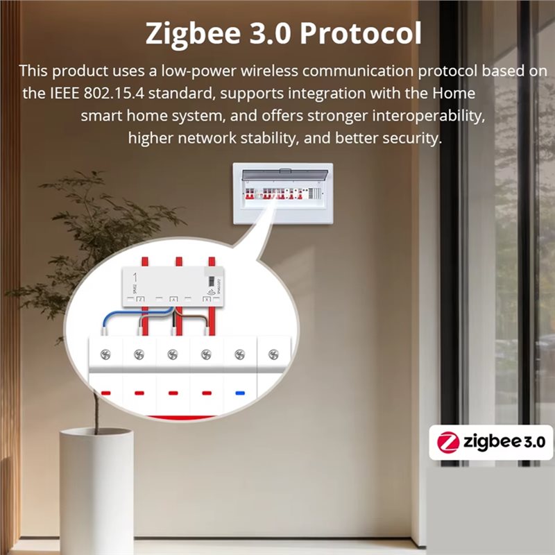 DT21 Smart Zigbee for Energy M - Smart Home Energy Monitor ulasan dan harga