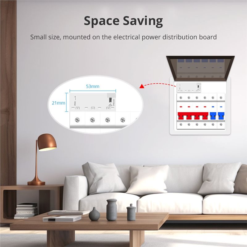 DT21 Smart Zigbee for Energy M - Smart Home Energy Monitor ulasan dan harga