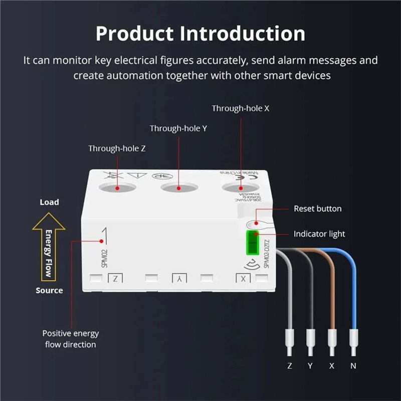 DT21 Smart Zigbee for Energy M - Smart Home Energy Monitor ulasan dan harga
