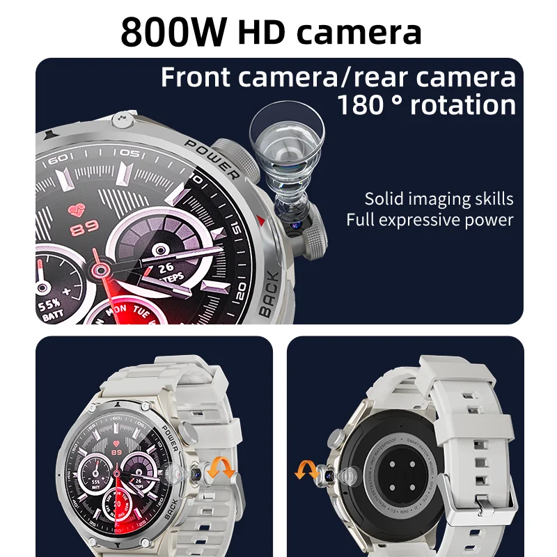Lady 5G LTE Smartwatch with Wi - Wifi Thermostat ulasan dan harga