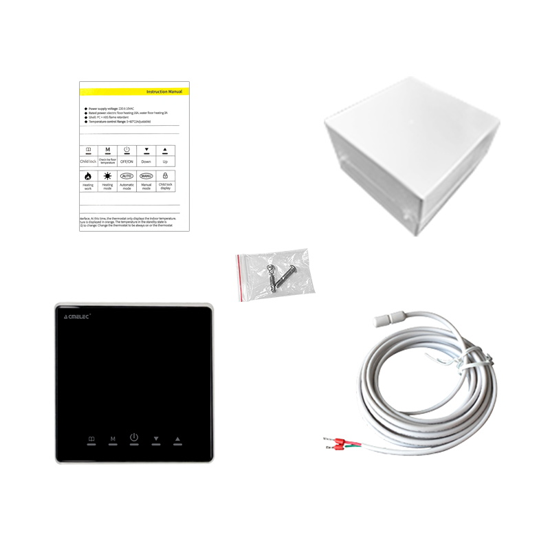 Wifi   Thermostat for Electric - Wifi Thermostat ulasan dan harga