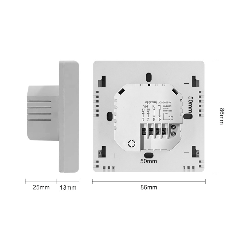 Wifi   Thermostat for Electric - Wifi Thermostat ulasan dan harga