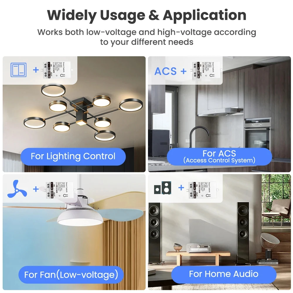 Tuya ZigBee Smart Switch Modul - Smart Home Z Wave ulasan dan harga