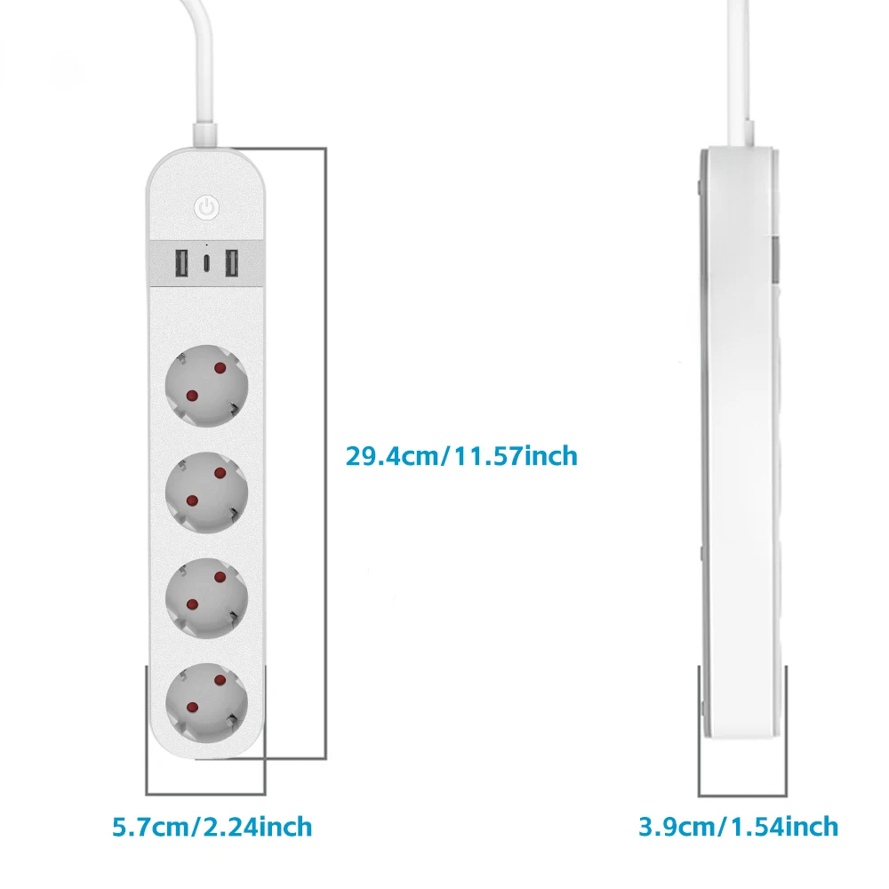 BORUIDAPLS EU Plug WiFi Smart  - Smart Home Energy Monitor ulasan dan harga