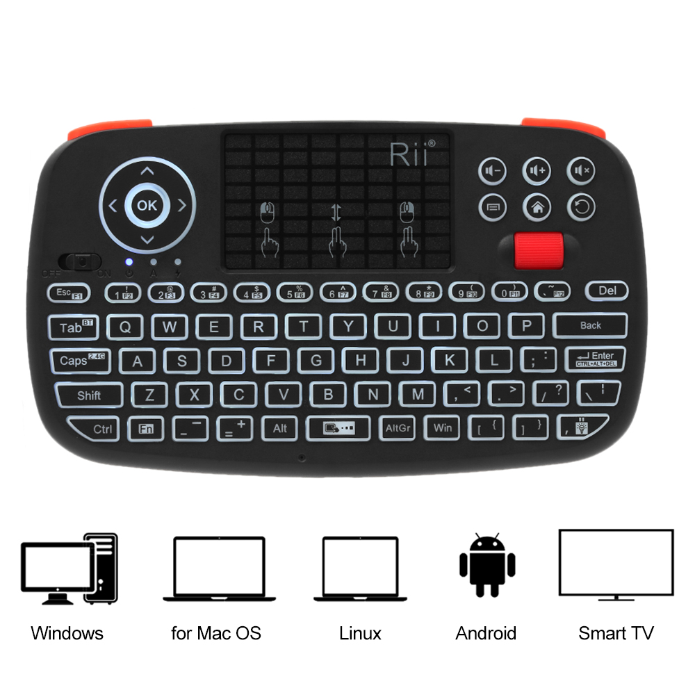 Rii I4 Mini BT Wireless Keyboa - Smart Home Keyboard ulasan dan harga