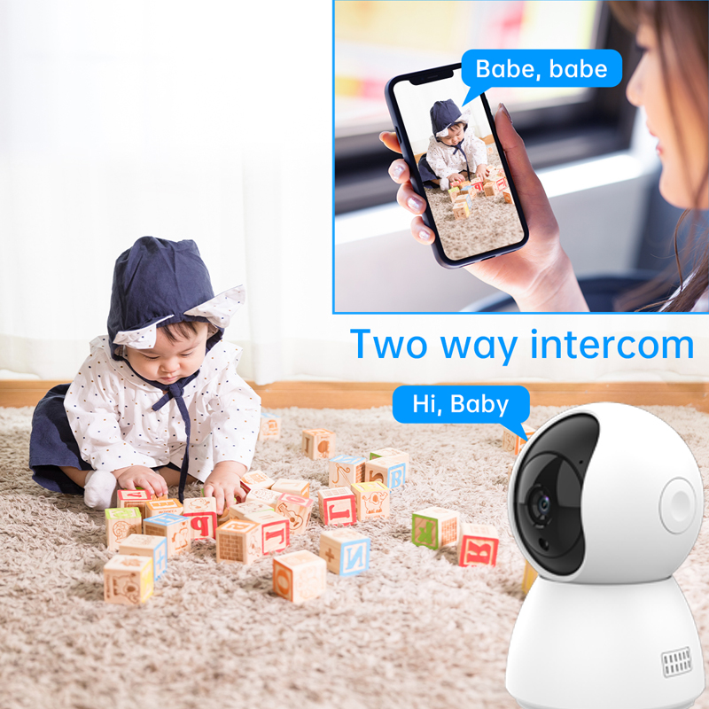 Tuya 2MP Smart IP Camera Surve - Smart Home Video ulasan dan harga