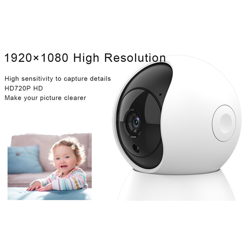 Tuya 2MP Smart IP Camera Surve - Smart Home Video ulasan dan harga