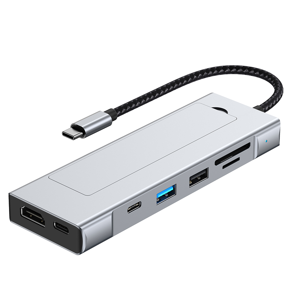 8-in-1 Type-C Multiport Hub wi - Smart Home Hub 2 ulasan dan harga