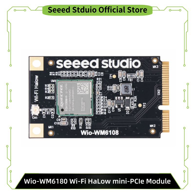 Wio-WM6108 Wi-Fi HaLow Mini PC - Smart Home Miniature ulasan dan harga