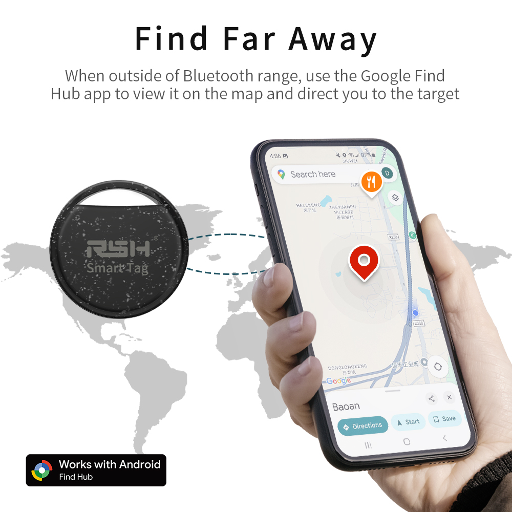 RSH 4PCS Smart Home Tracker Pe - Smart Home Hub Samsung ulasan dan harga