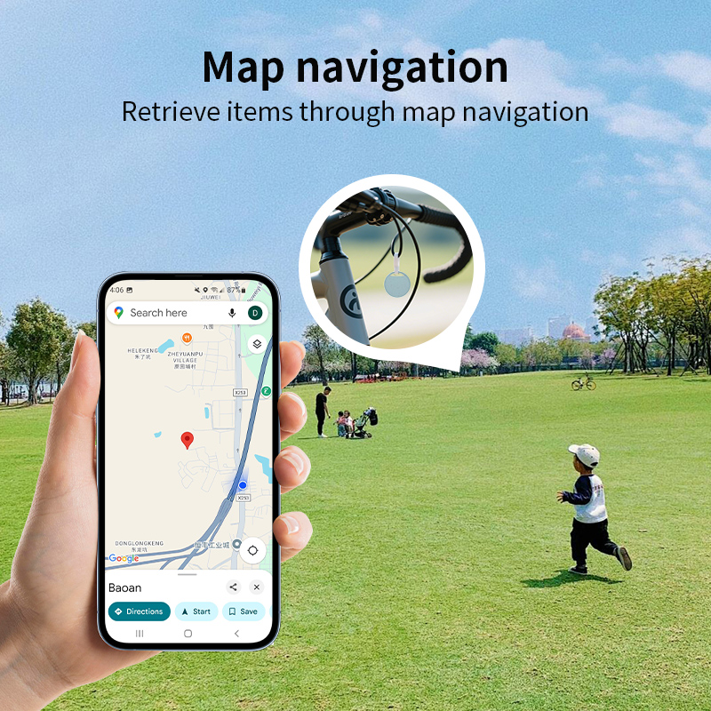 1/ 4PCS Bluetooth GPS Tracker  - Smart Home Hub Samsung ulasan dan harga
