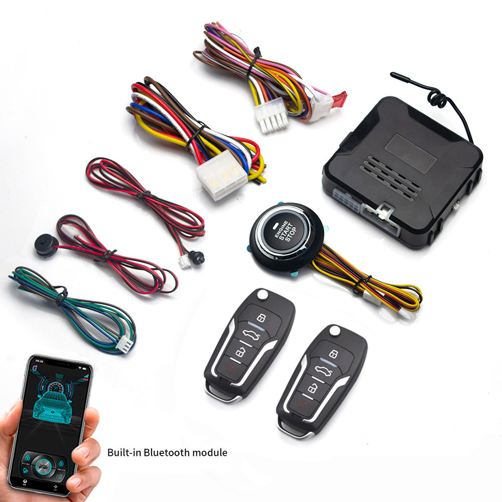 12V Car Alarm Universal Auto S - Smart Home Hvac ulasan dan harga