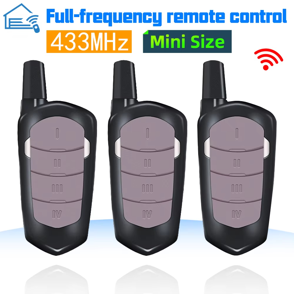 433mhz Garage Remote Control D - Smart Home Villa ulasan dan harga