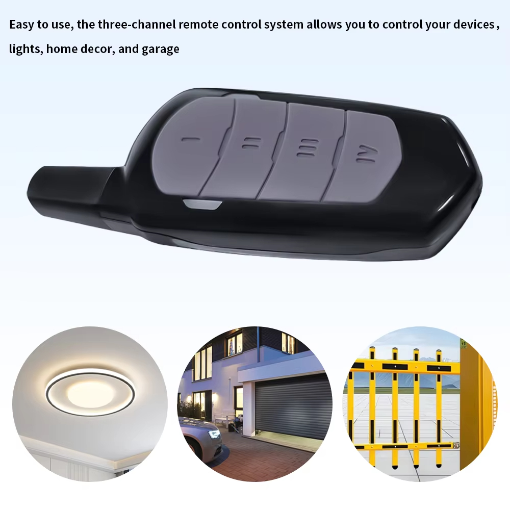 433mhz Garage Remote Control D - Smart Home Villa ulasan dan harga