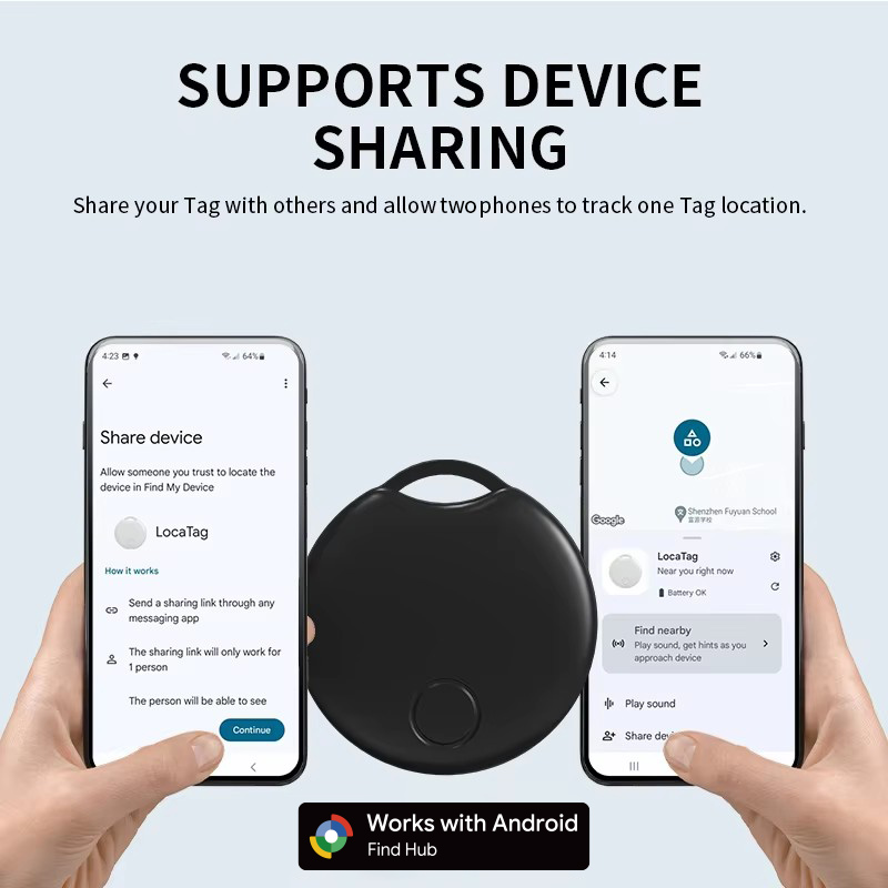 RSH Smart Tracker Work With An - Smart Home Hub Samsung ulasan dan harga