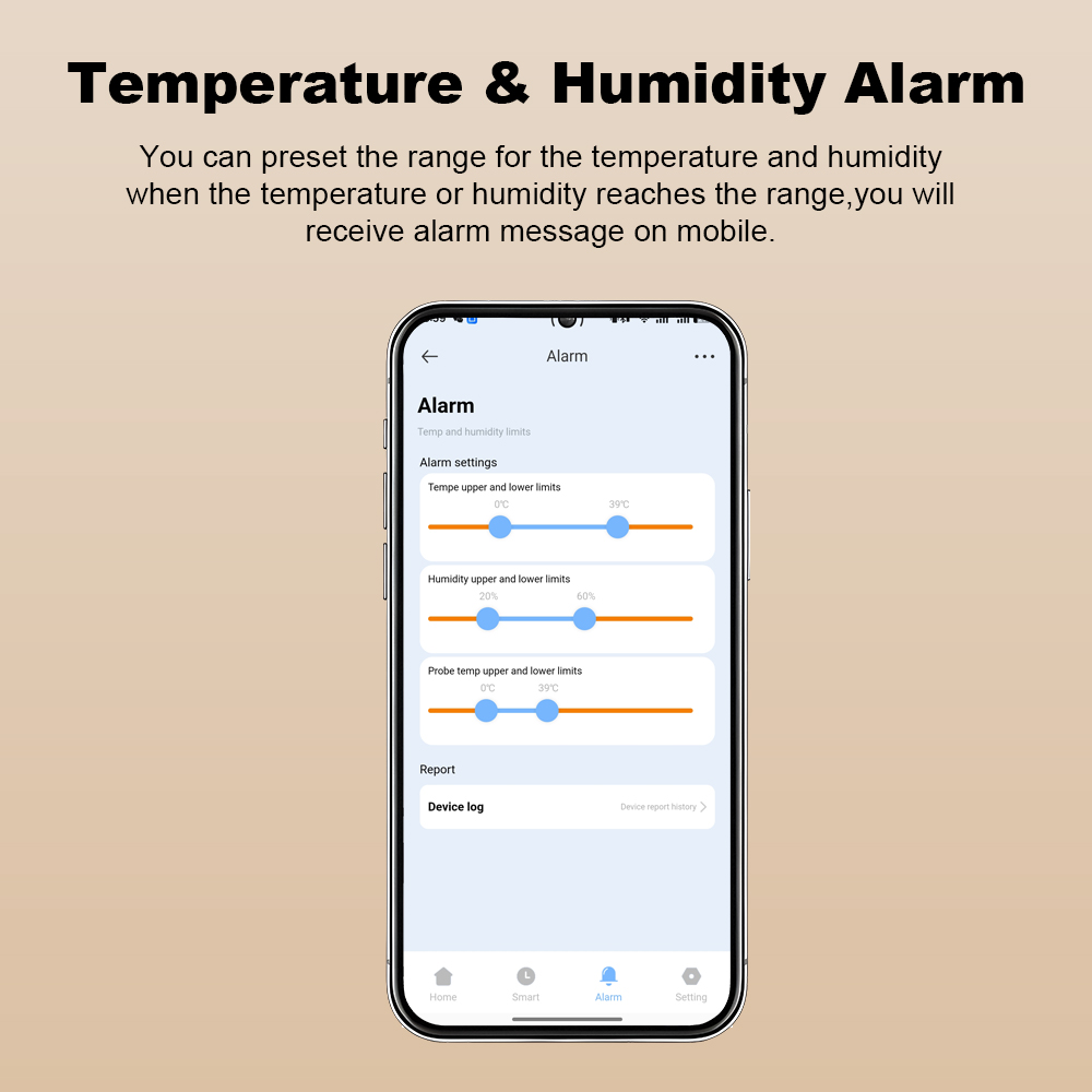 2026 New Tuya WiFi Humidity Te - Wifi Thermostat ulasan dan harga