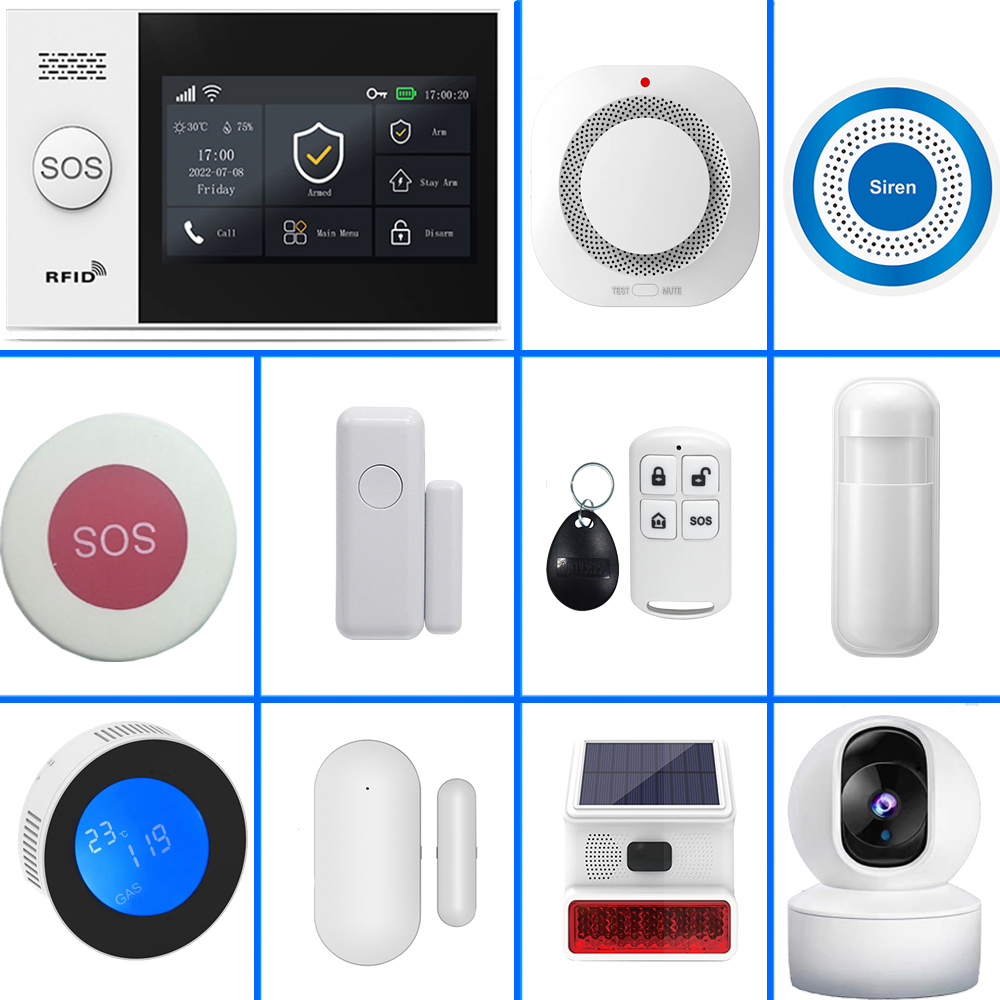 PGST 4G Tuya Smart Home Alarm  - Smart Home Automation System ulasan dan harga