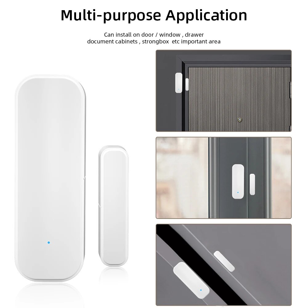 ONENUO Tuya Smart WiFi Door Se - Smart Home Notifications ulasan dan harga