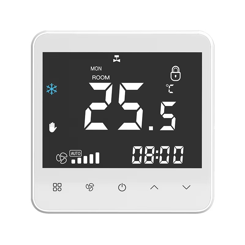 Smart FCU Thermostat Wifi RS48 - Wifi Thermostat ulasan dan harga
