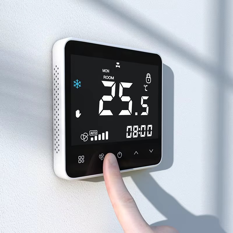 Smart FCU Thermostat Wifi RS48 - Wifi Thermostat ulasan dan harga
