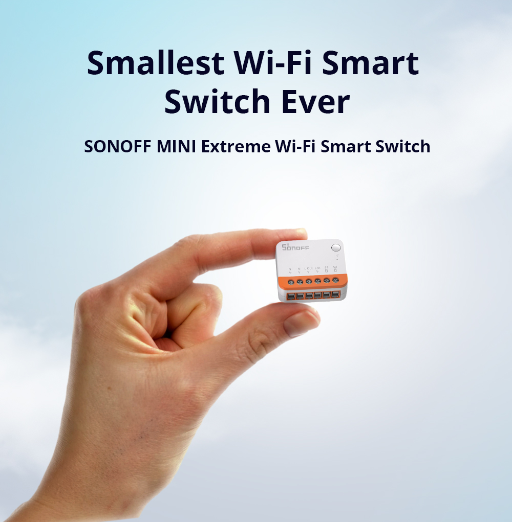 Sonoff Mini R4 Extreme Wifi Sm - Smart Home Integration ulasan dan harga